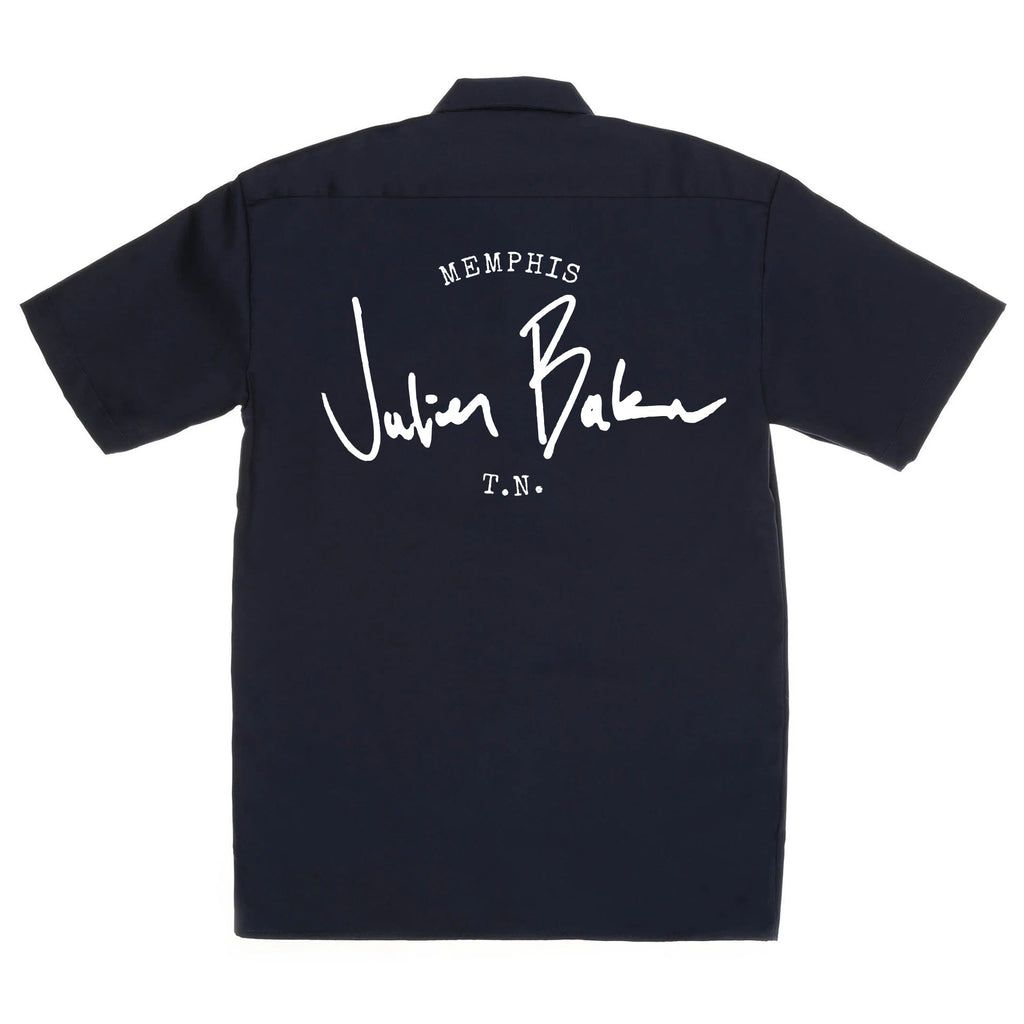 Julien Baker "Work Shirt" Short Sleeve Button Shirt