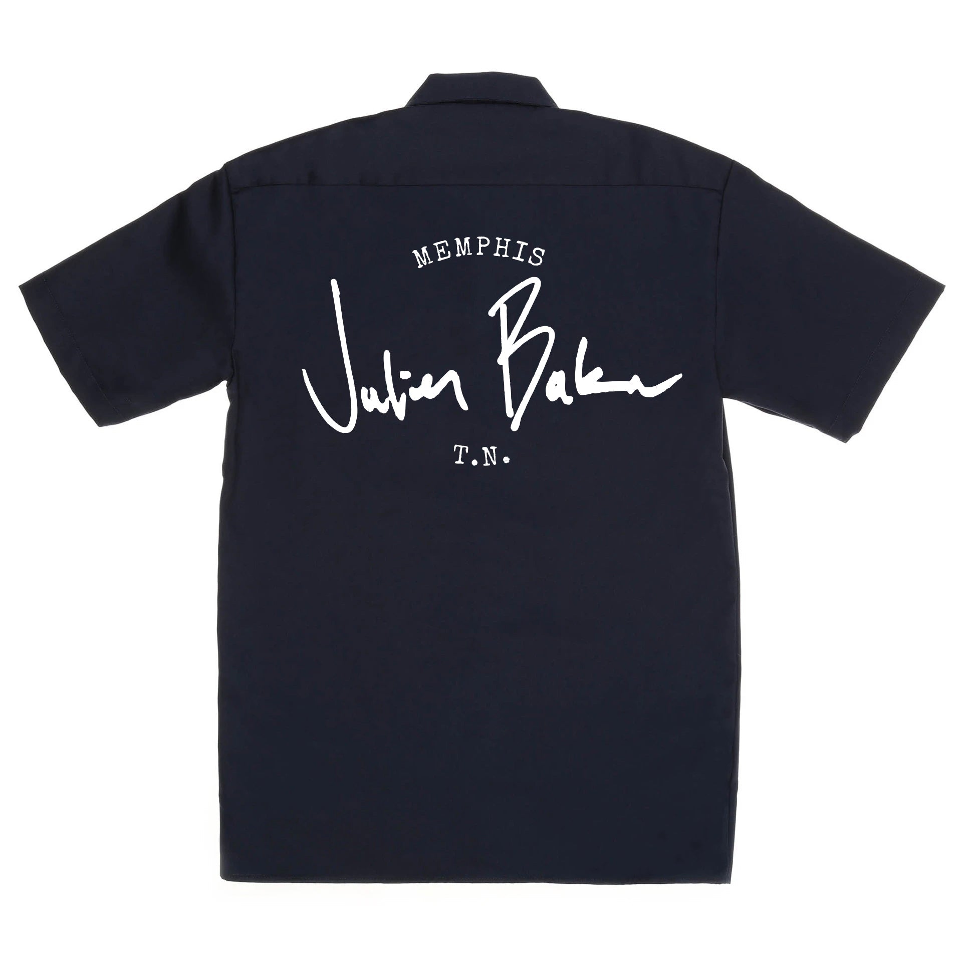 Julien Baker "Work Shirt" Short Sleeve Button Shirt