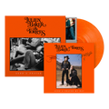 Julien Baker x TORRES Send A Prayer My Way (Orange Glitter Crush) Vinyl LP SIGNED