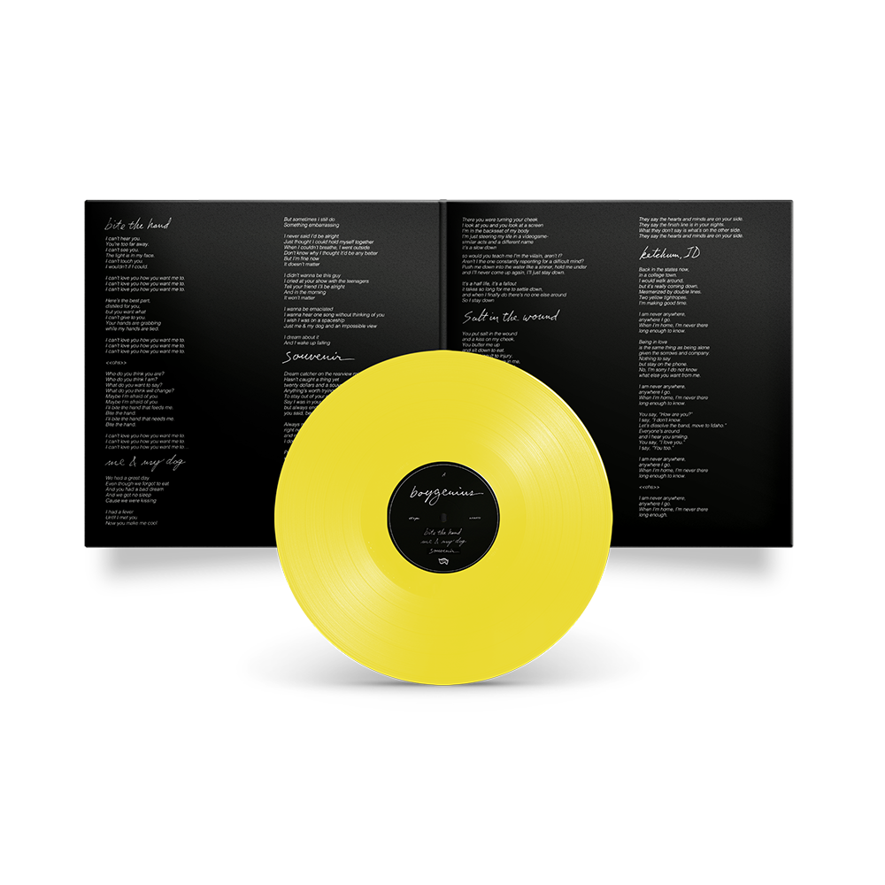 boygenius "s/t (5th Anniversary Edition)" 12"