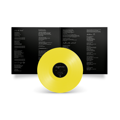 boygenius "s/t (5th Anniversary Edition)" 12"