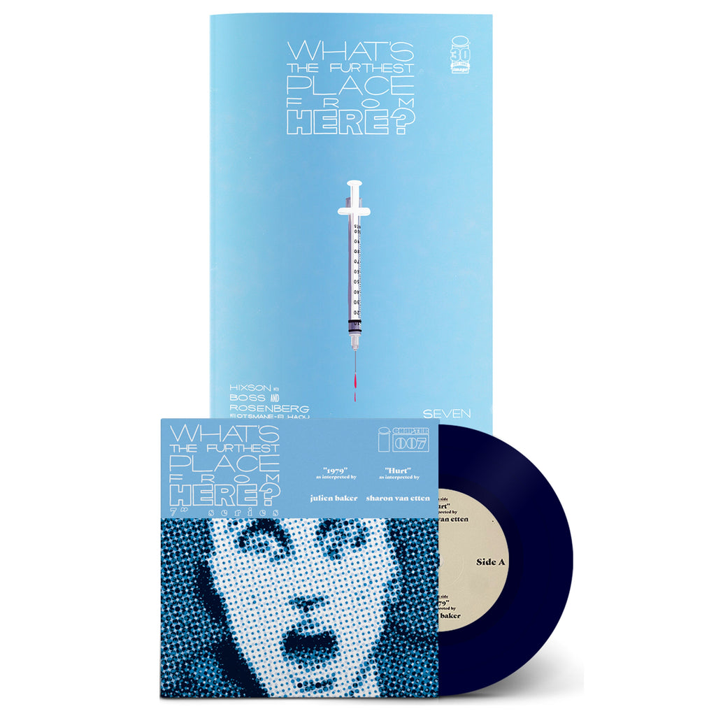 "What's The Furthest Place From Here" Deluxe Edition #7 w/ 7" Vinyl