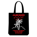 Julien Baker "Los Angeles Oct 2024" Tote Bag